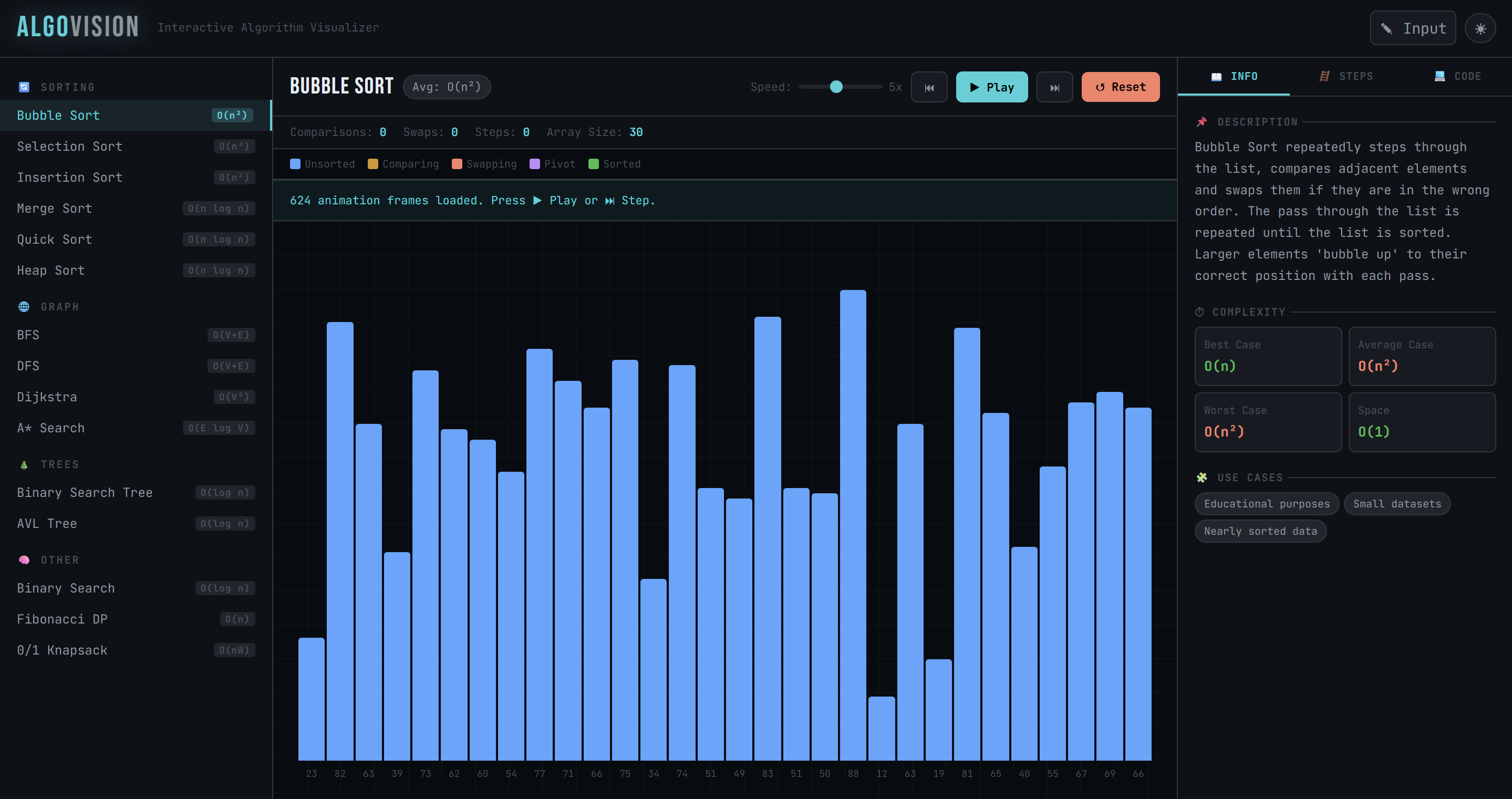 AlgoVision Screenshot