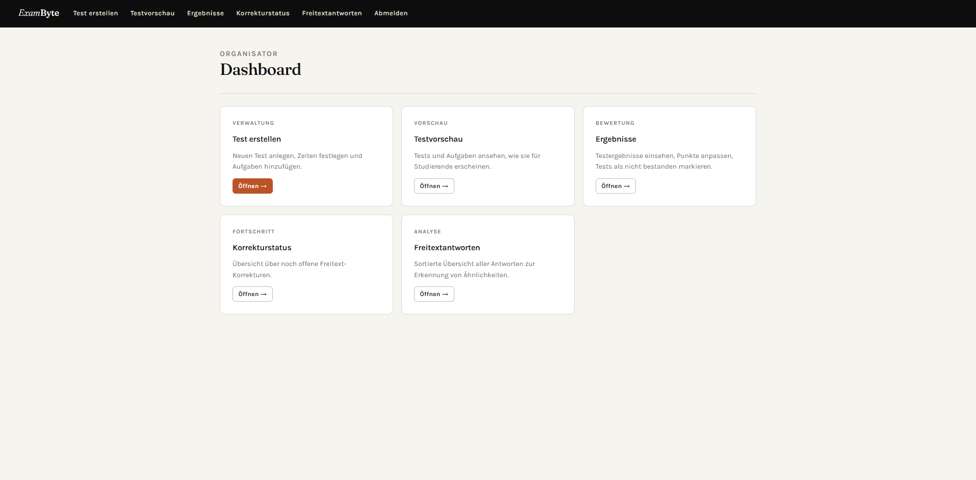 ExamByte Screenshot