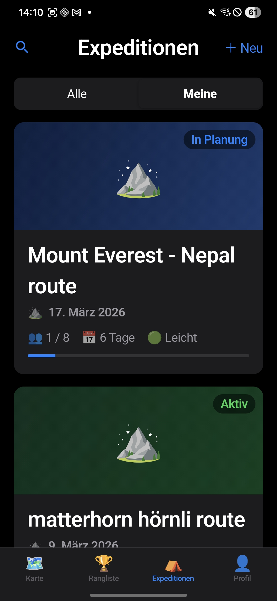 PeakQuest Screenshot 3